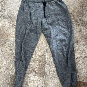 PINK Victoria's Secret Heather Gray Joggers